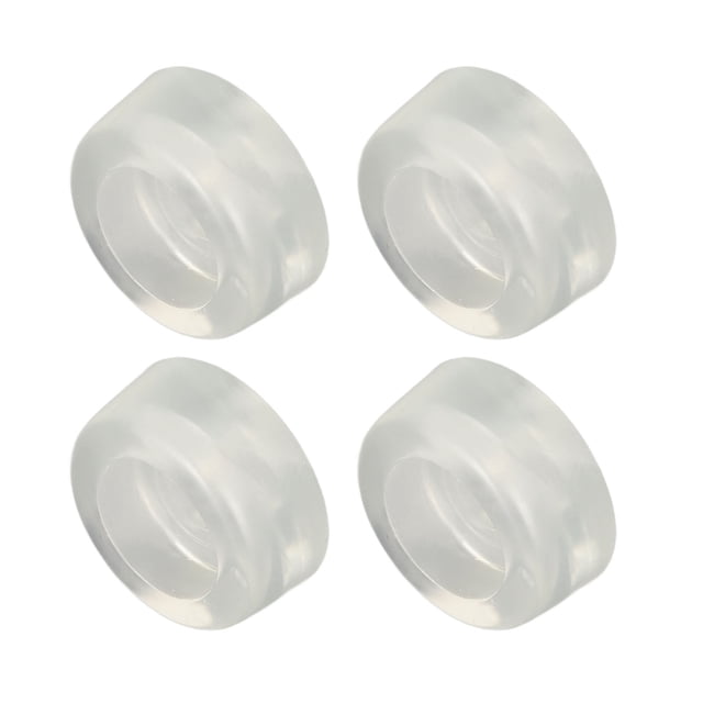 Cojín de cama de costura plástico PVC suave 4 piezas cojín para máquina de coser reducción de vibración para reparación ANGGREK Otros