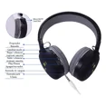 thumbnail image 4 of Audifonos Bluetooth Inalambricos Diadema Radio Fm Figuras, 4 of 8