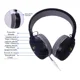 thumbnail image 4 of Audifonos Bluetooth Inalambricos Diadema Radio Fm Figuras, 4 of 8