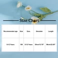 thumbnail image 3 of QSAWXQZ Kids' Soccer Training Tank Crew Neck Sleeveless Elastic Side Mesh Scrimmage Jersey Top 5-12 Years, 3 of 5