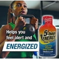 thumbnail image 2 of Energy Shot, 5 horas, Energy Regular Strength Berry, 57 ml, paquete de 20, 2 of 6