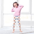thumbnail image 5 of joogoo Girls' Leggings Colorful Beach Balls Yoga Pants 5T, 5 of 8