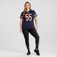thumbnail image 6 of Women's Nike Dylan Cole Navy Chicago Bears Game Jersey, 6 of 7