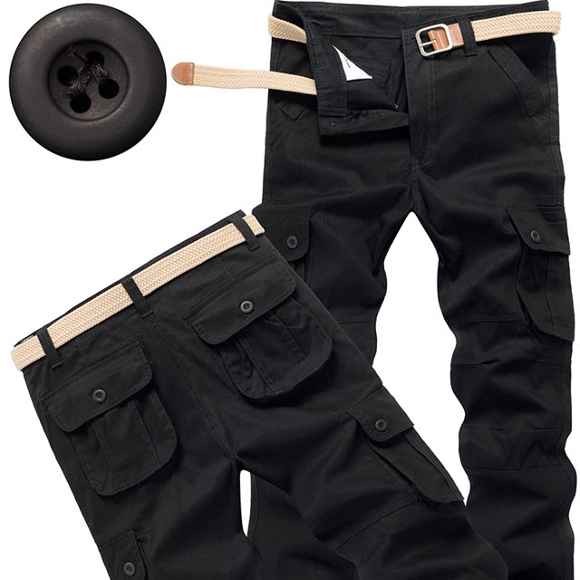 Pantalones tácticos para hombre, Pantalón Cargo informal para deportes al aire libre, trabajo, Joggers de alta calidad, pantalones de chándal coreanos para senderismo