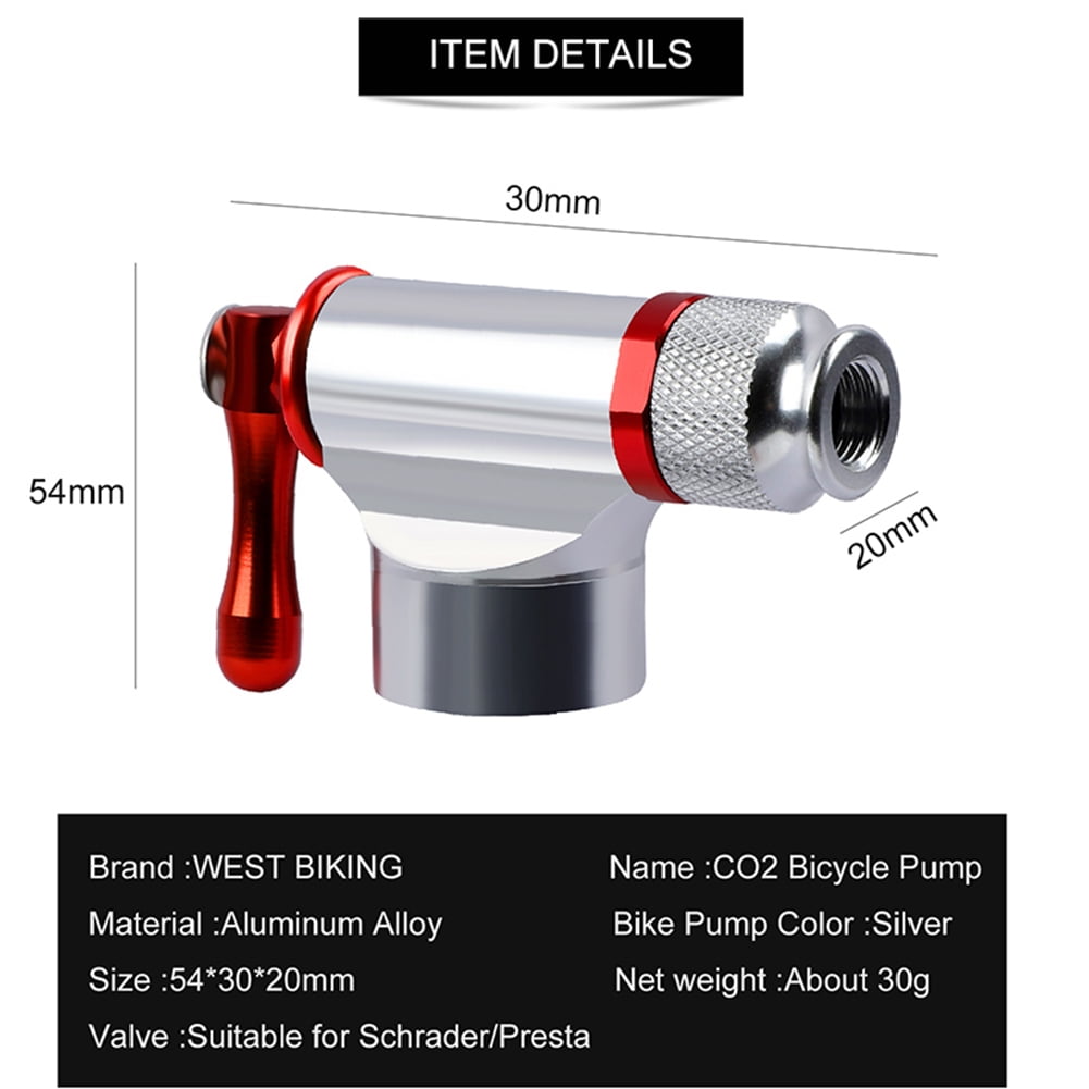 co2 bike pump walmart
