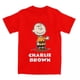 thumbnail image 3 of Camisetas de algodón increíbles para hombres y mujeres con accesorios de Charlie Brown y Peanuts, camisetas para adultos, 3 of 5