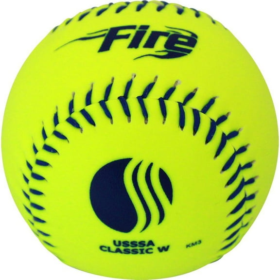 USSSA Classic W Slowpitch Softballs - 1 Dozen