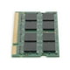 AddOn - DDR2 - module - 2 GB - SO-DIMM 200-pin - 800 MHz / PC2-6400 - CL6 - 1.8 V - unbuffered - non-ECC - pour Dell Inspiron Mini 10 1012, Mini 10v 1011; Latitude D630; Studio 15XX; XPS M1210 – image 2 sur 2