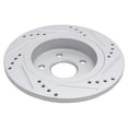 thumbnail image 5 of TRQ Rear Performance Coated Brake Rotor & Ceramic Pad Kit w/Chemicals BKA17996, 5 of 6