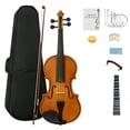 thumbnail image 1 of Violín acústico Ktaxon 1/4 con estuche y accesorios completos, 1 of 7