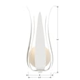 thumbnail image 7 of Crystorama Lighting - Broche - One Light Wall Mount in Classic Style - 8 Inches, 7 of 7