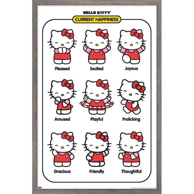 Hello Kitty - Bonheur actuel