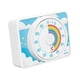 thumbnail image 2 of Temporizador visual, práctico y decorativo, herramienta de gestión del tiempo, temporizador de cuenta regresiva para niños. Cielo y arcoiris, 2 of 9
