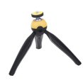 thumbnail image 1 of Soporte de base de montaje de soporte de mini trípode portátil para cámaras digitales Teléfono DV Amarillo Baoblaze Mini soporte para trípode de viaje, 1 of 8