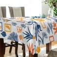 thumbnail image 5 of Yayeee Tablecloths 54" x 54" Rectangle Wrinkle Resistant Party Table Cover, Tropical Jungle Vibes, 5 of 8