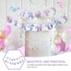 thumbnail image 3 of KAKOWELY 3 banderines de mariposas con letras de feliz cumpleaños para jardín, primavera, cumpleaños y decoración de fiestas., 3 of 4