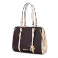 thumbnail image 1 of MKF Collection by Mia K. MKF-X733CH Sac à Main en Cuir Vegan Color Block pour Femmes, 1 of 1