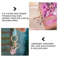 thumbnail image 4 of 1PC Lovely Swan Key Chain Rhinestone Car Bag Hanging Decorations Gift Pendant, 4 of 8