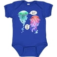 thumbnail image 3 of Inktastic Funny I'm Not Jelly Jellyfish in Blue and Pink Boys or Girls Baby Bodysuit, 3 of 5
