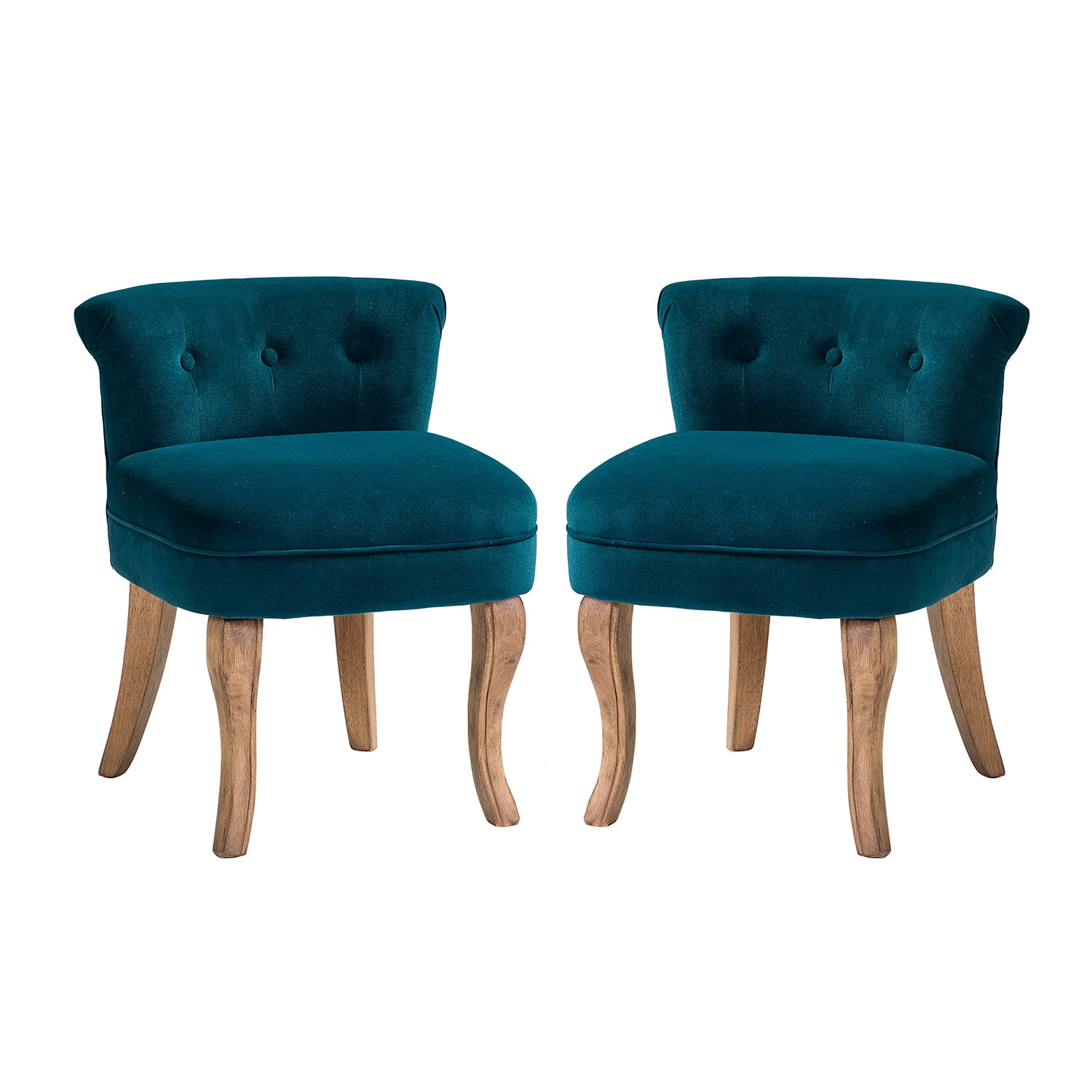 green velvet dressing table chair Kathleen Dining Chair main image 0
