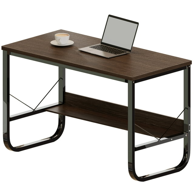 Escritorio Mubson para Oficina o Estudio Amplia Superficie 120x60 Madera MDF Minimalista