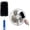 A, variant on Fan Cleaning Brush with Bendable Dusting Head, Reusable Fan Cleaner Brush for Ceiling Fan Blades, Air Vents & Blinds, Washable Dust Remover with Short Handle or 55 in Extendable Pole Option (B)