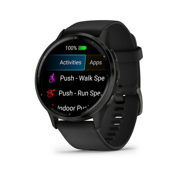 Venu 3S, GPS, Wi-Fi, Sage Gray + Passivated Garmin Venu 3S, GPS, Wi-Fi, Sage Gray + Passivated