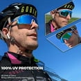 thumbnail image 3 of KAPVOE Polarized Cycling Glasses For Men Women Mountain Bike Glasses MTB Riding Glasses TR90 Sport Sunglasses, 3 of 7