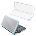 thumbnail image 3 of Coque Rigide Transparente pour Nouvelle Nintendo 2DS TG / 2DS LL, Coque de Protection Antichoc et Résistante à la Pression avec Ports Ajourés, 3 of 7