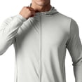 thumbnail image 6 of ZUBKTE UPF 50+ Sun Protection Shirt for Men Long Sleeve Shirt, Quick Dry Breathable Fishing Outdoor Athletic Top XS-2XL, 6 of 7