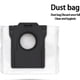 thumbnail image 2 of for Dreame X40 Ultra/X40 Pro/S30 Pro Ultra Vacuum Side Brush Dust Bag, 2 of 5