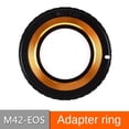 thumbnail image 7 of M42 Lens Adapter Ring,for Lens Converter,for EF 5DIII 5DII 5D 6D 7D 60D Mount Lens,for M42 Mount Cameras, 7 of 7
