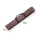 thumbnail image 4 of Estuche para tacos de billar de 8 agujeros, bolsa de almacenamiento para tacos de billar inglés, 1/2 Café, 4 of 8