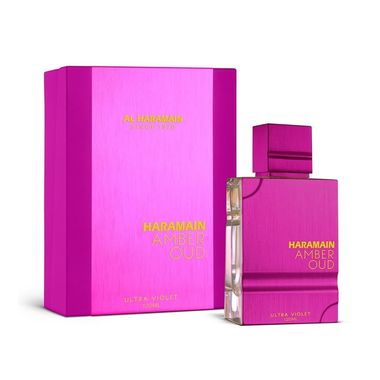 香水(女性用) AL HARAMAIN AMBER OUD ULTRAVIOLET 60ml Al Haramain Amber Oud, Ultra Violet Perfume for Women, 4 oz