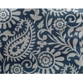 thumbnail image 5 of oneOone Georgette Viscose Blue Fabric Block Fabric For Sewing Printed Craft Fabric By The Yard 42 Inch Wide, 5 of 5