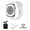 Silver, variant on Pre-Owned Apple Watch Series 8 Aluminum 45mm GPS + Cellular Smart Watch, 18 Hours Battery Life, Midnight, 1 Each