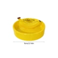 thumbnail image 3 of Yhmxh Ceramic Bird Feeding Bowl, Cute Bird Food Dish, Splatter Proof Parrot Cockatiel Feeder Dish, Heavy Base Ceramic Bird Feed Bowl for Small Medium Parrots Pet Bird Cage Daily Feeding Supplies, 3 of 6