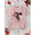 thumbnail image 1 of Camiseta informal de manga corta y cuello redondo con estampado retro de cosmos espiritual, ideal para primavera y verano., 1 of 6
