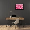 thumbnail image 4 of Podt, Martin 24x17 Black Modern Framed Museum Art Print Titled - Pink Field, 4 of 5