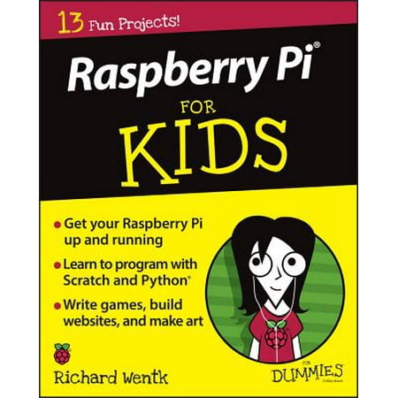 - Raspberry Pi For Kids For Dummies - eBook