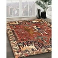 thumbnail image 2 of Ahgly Company Indoor Rectangle Traditional Saffron Red Animal Area Rugs, 2' x 3', 2 of 6