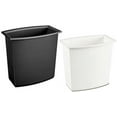 thumbnail image 2 of 12-Pack Sterilite 1022 - 2 Gallon/7.6 Liter Rectangular Vanity Wastebasket, 2 of 5