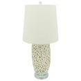 thumbnail image 1 of Sagebrook Home 51154 Lampe de Table en Céramique Corail &44; Perle, 1 of 1