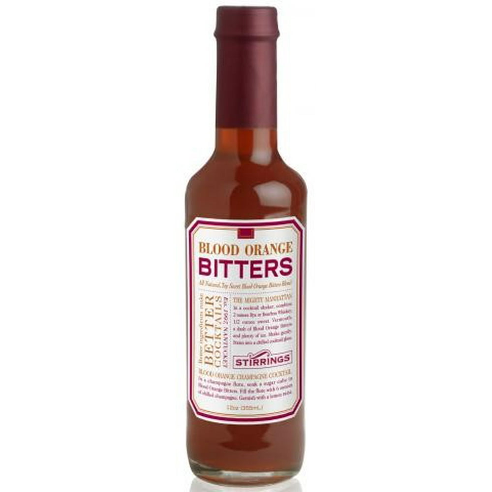 Stirrings Blood Orange Bitters, 12 fl oz