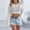 Beige, variant on Women's 2025 Trendy Ribbed Knit Crop Top Hollow Out Crochet Pullover Batwing Sleeve Solid Color Shirts Blouse