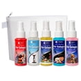 thumbnail image 1 of Perfume para mascotas Kenic Mini Variety Pack, 5 sprays de 60 ml, 1 of 8
