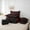 Black Red, variant on Feelyou Tribal Moth Bedding Comforter Set 7pcs, Boho Skull King Bedding Sets