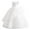 White, variant on Girls' Dresses Kids Sleeveless Performance Dress Long Pommel Dress Party Princess Dress Size 3 Y-4 Y