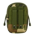 thumbnail image 6 of Heavy Duty Sports Waist Pack Pocket Belt for Blackberry Z10, Classic, Q10, COOLPAD Rogue, Microsoft Lumia 435,BLU Advance 4.0,Sharp Aquos Crystal (Jungle Camo) + MND Mini Stylus, 6 of 8