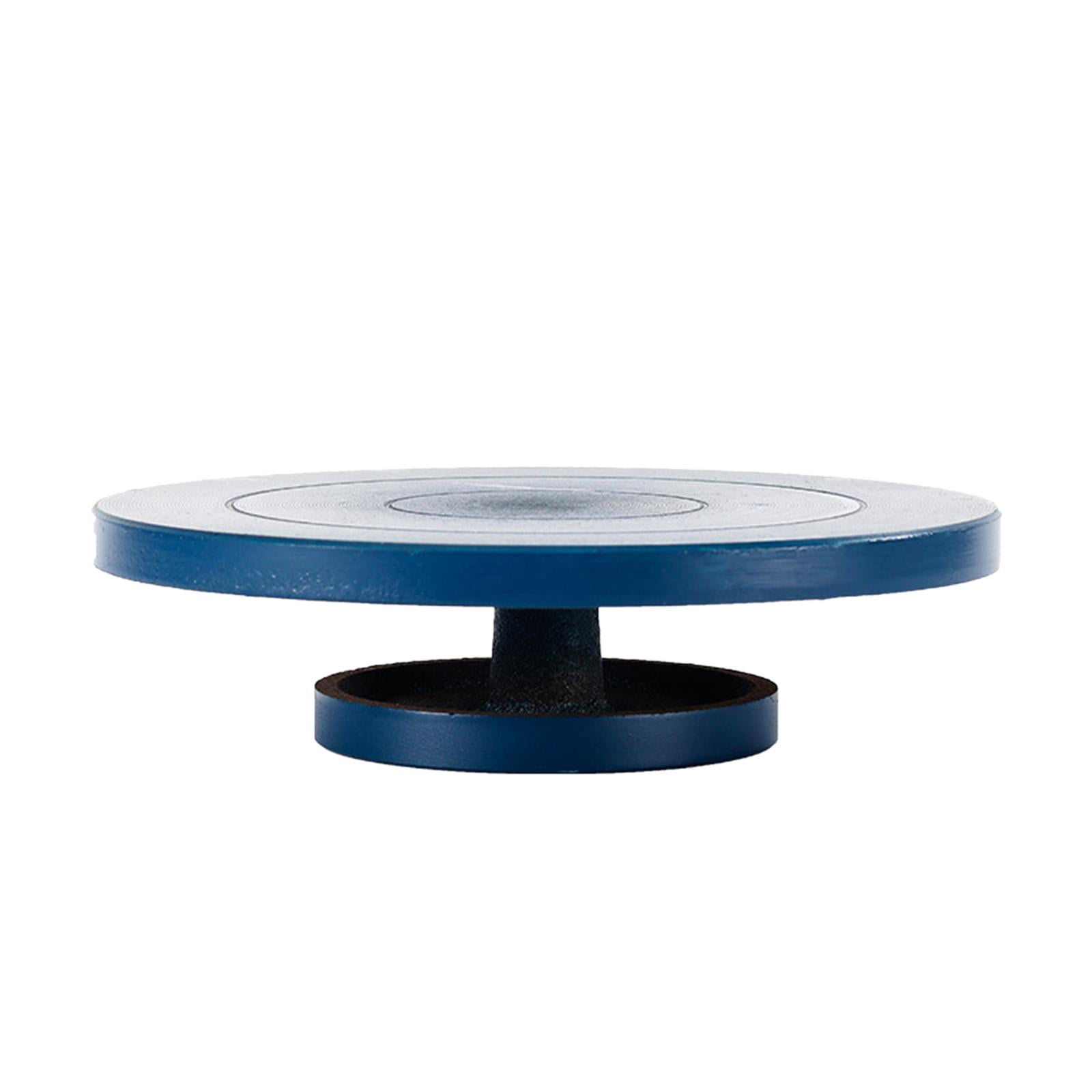 15cm Pottery Banding Wheel Sculpting Wheel Metal Construction Pottery Tool Durable Rotating Table Turntable for Model Marking, Artistic Work